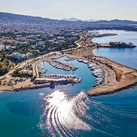 Апартаменты Glyfada Coast Studio